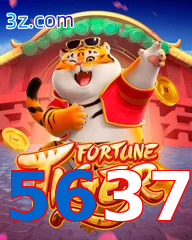 5637